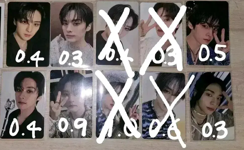 Skz Eight unreleased photocard photocard pop up ld lee know hyunjin i.n ld pola WTS