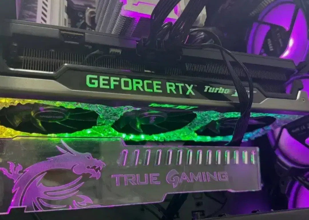 이엠텍 RTX3070 그래픽카드 슈퍼젯 보석바