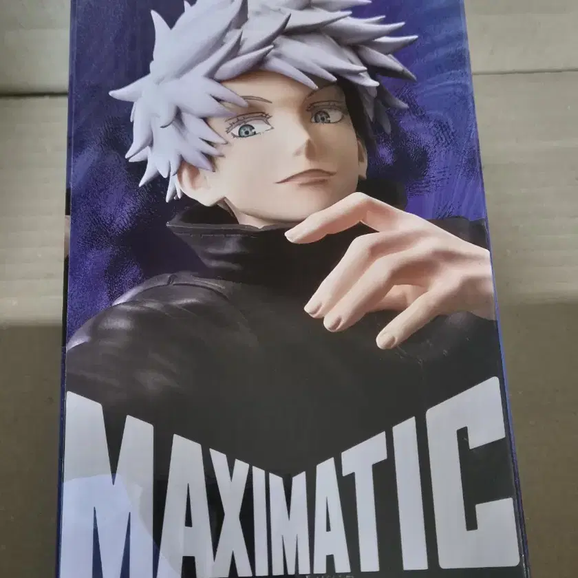 Zuu Spinning Gojo Satoru Maximatic Figure Vandai Japan