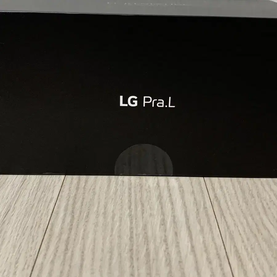 LG 프라엘 초음파클렌저 세안기기