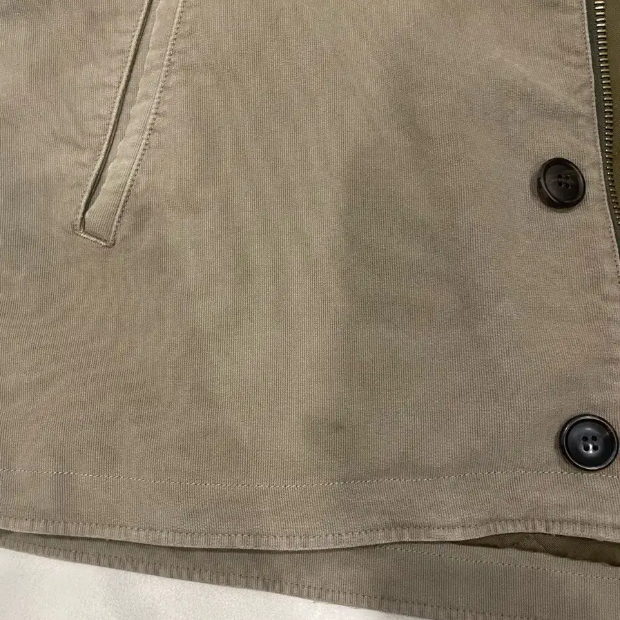 Visvim deckhand light jk 5size khaki