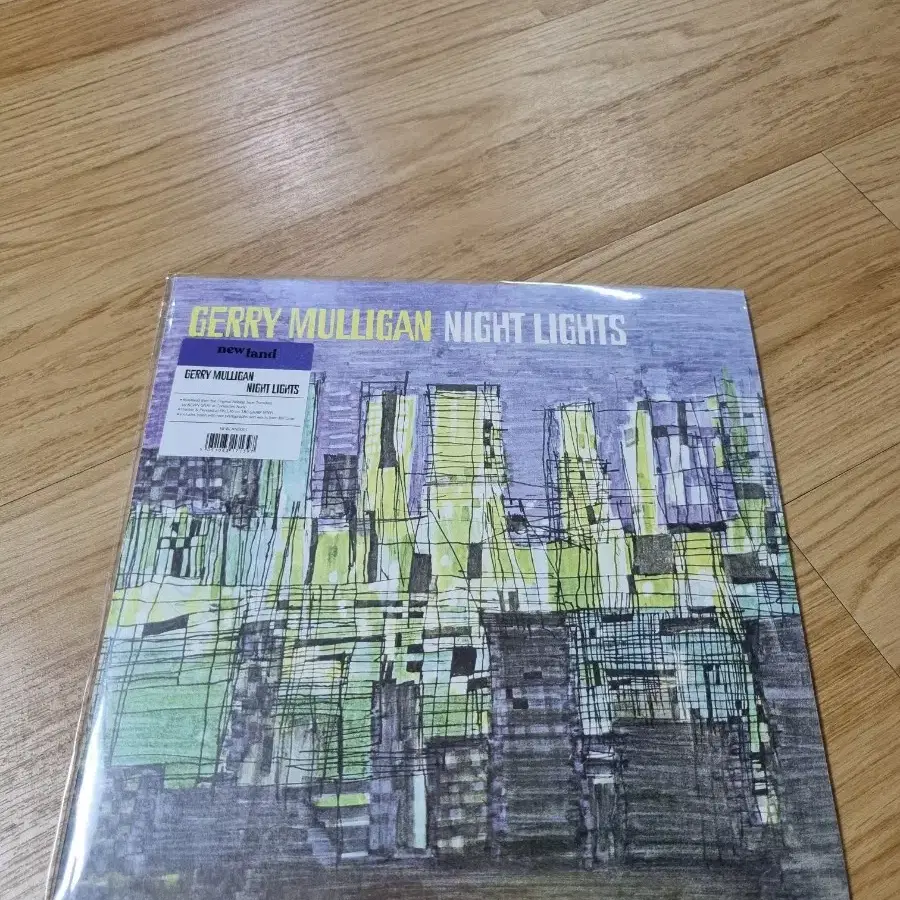 택포)Gerry Mulligan - Night Lights LP 개봉반