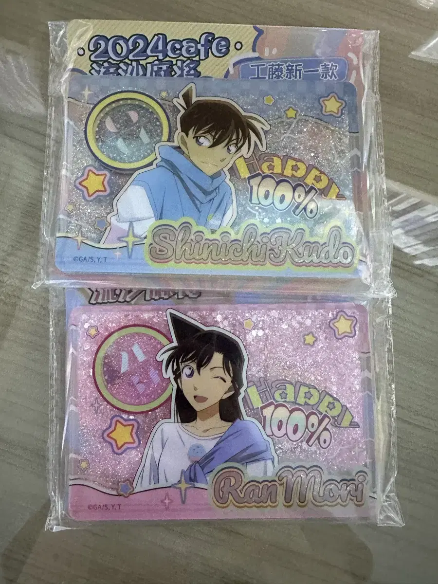 Detective Conan Shinichiran Yusukorota Glitter Acrylic