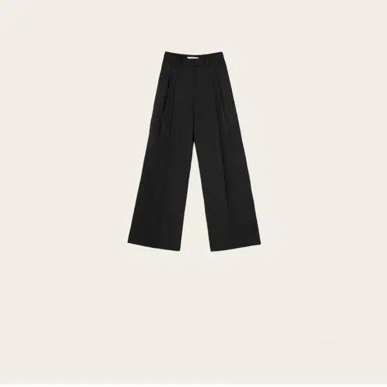 르플레인 Premium Black Slacks (Short) s사이즈