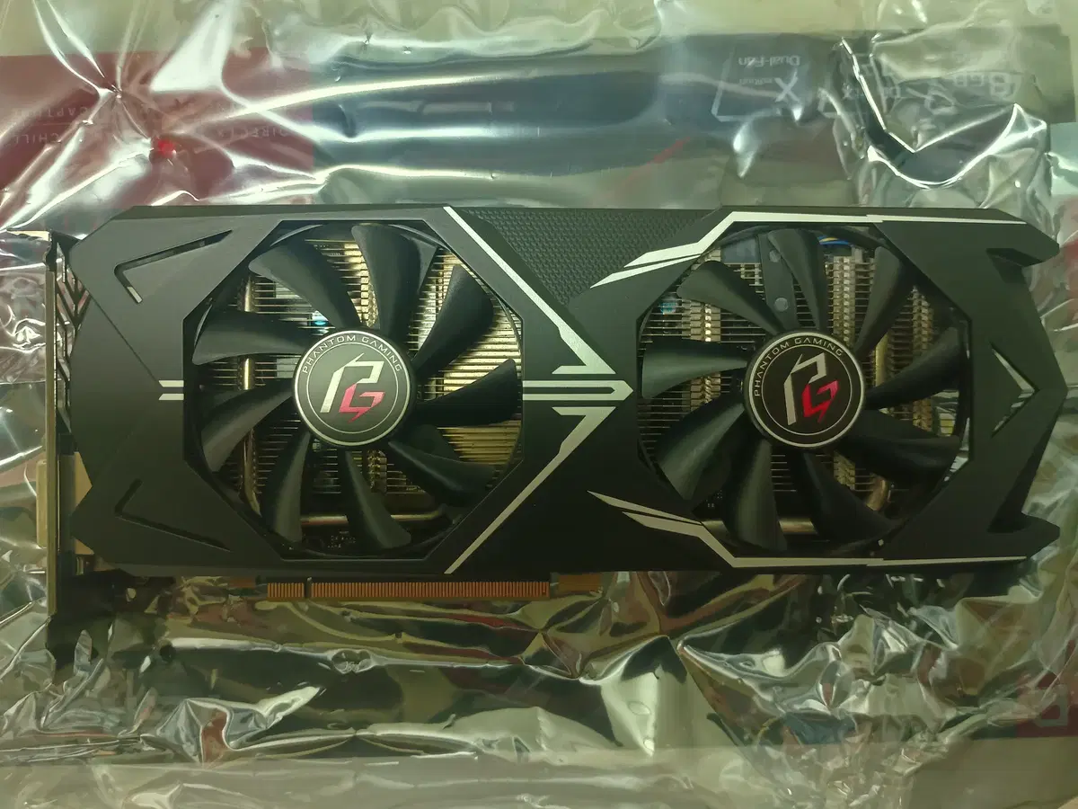 ASRock Phantom X 라데온 RX 570 8GB 에즈윈 택포