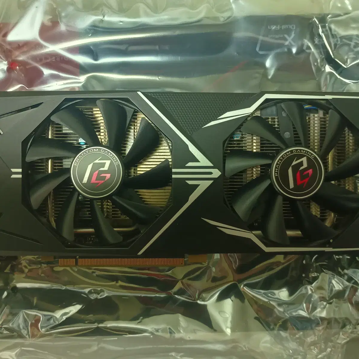 AMD 라데온 RX 570 8GB ASRock 에즈윈 택포