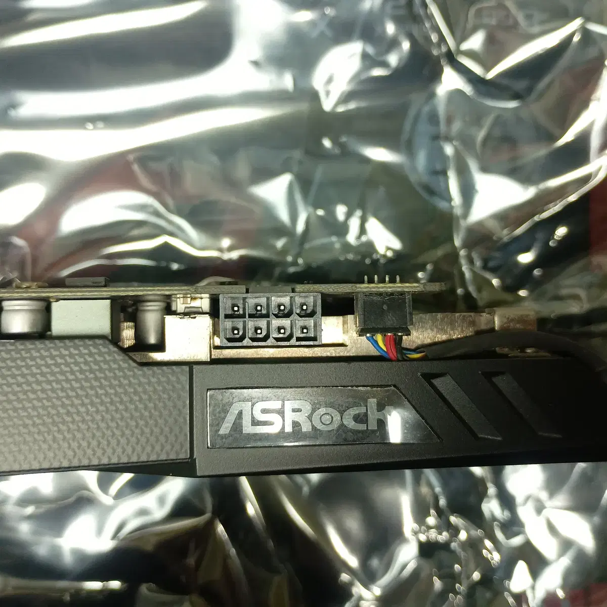 AMD 라데온 RX 570 8GB ASRock 에즈윈 택포