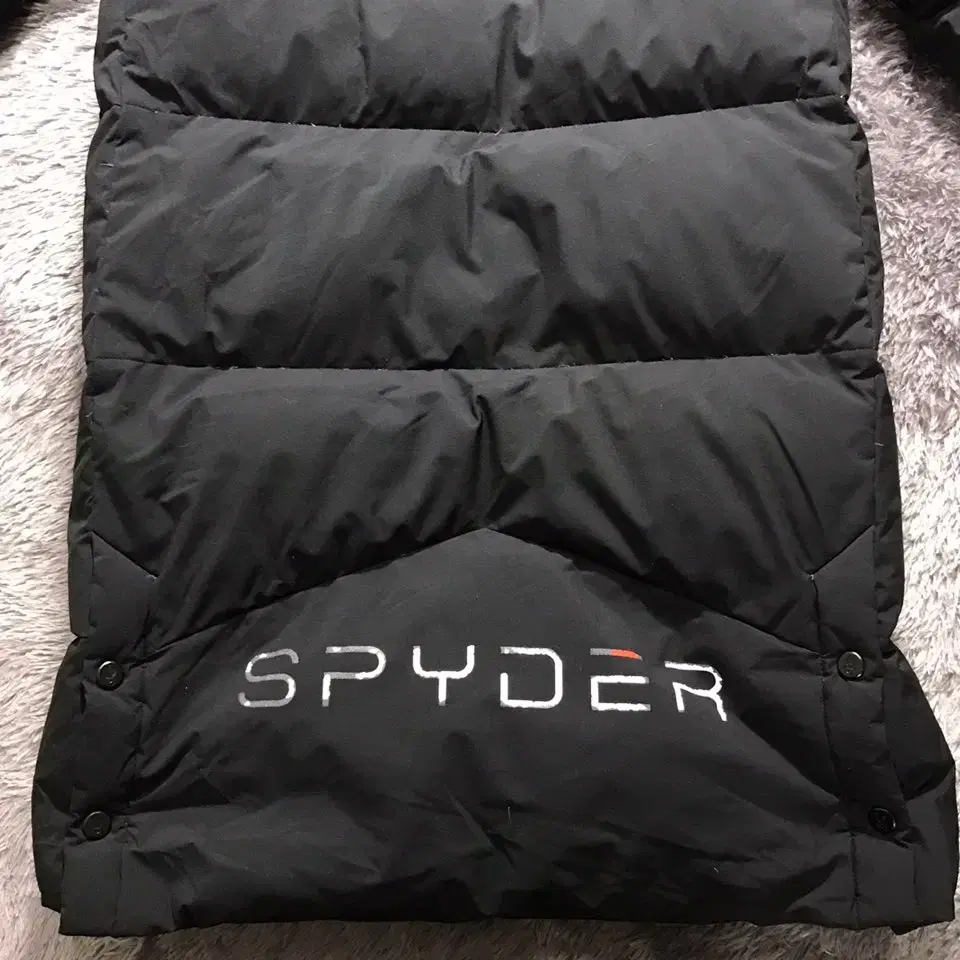 [L] 스파이더(SPYDER) 덕다운 롱패딩