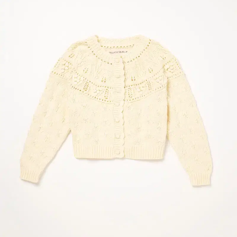 비아플레인 가디건 bana knit cardigan