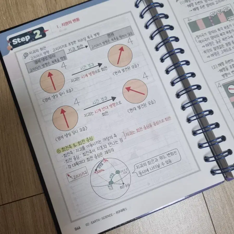 미사용) 오지훈 지구1 필기노트 팝니다