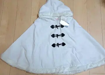 TRALALA 후드 부착 판초 새상품 택 포함