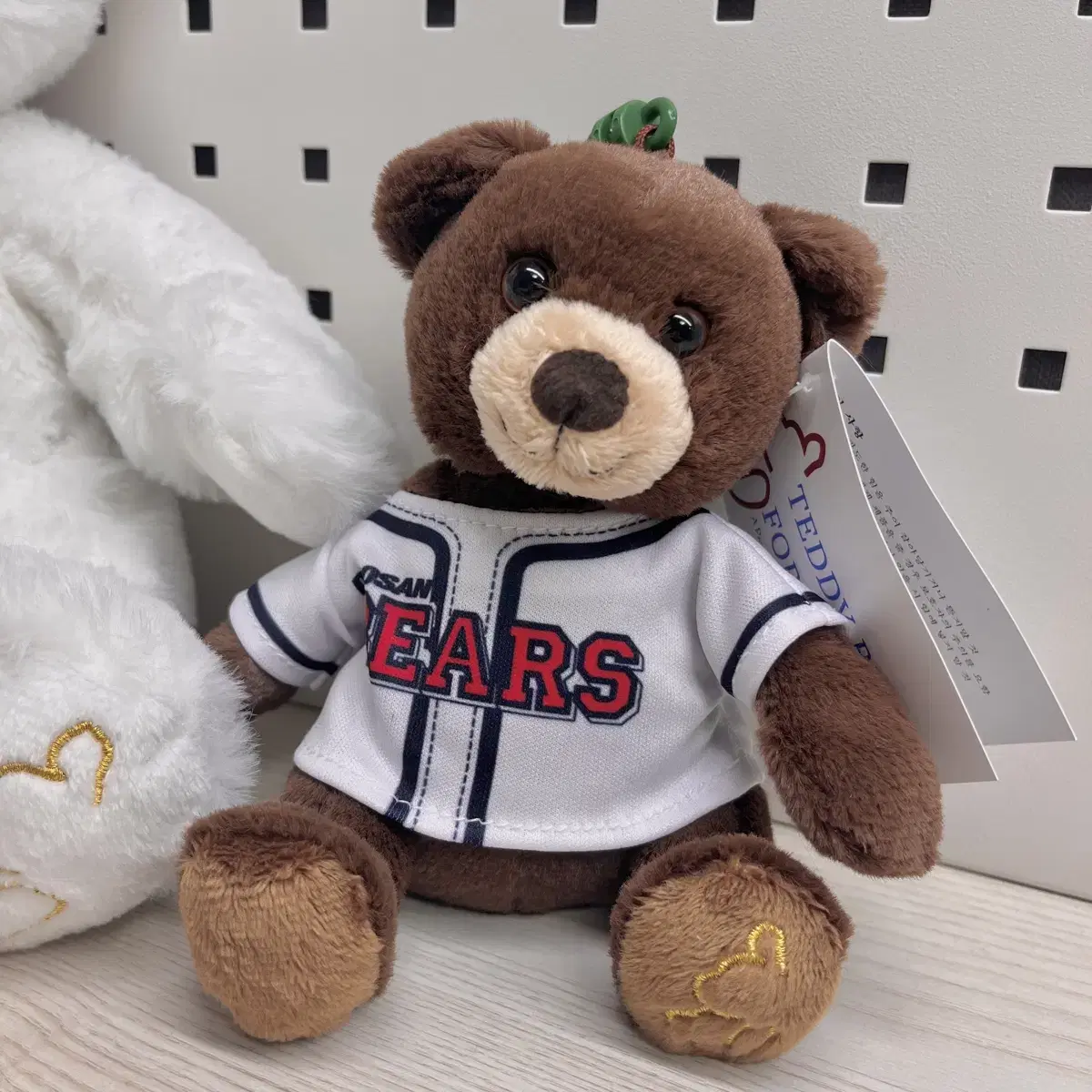 Doosan Bears teddy bears keyring sells