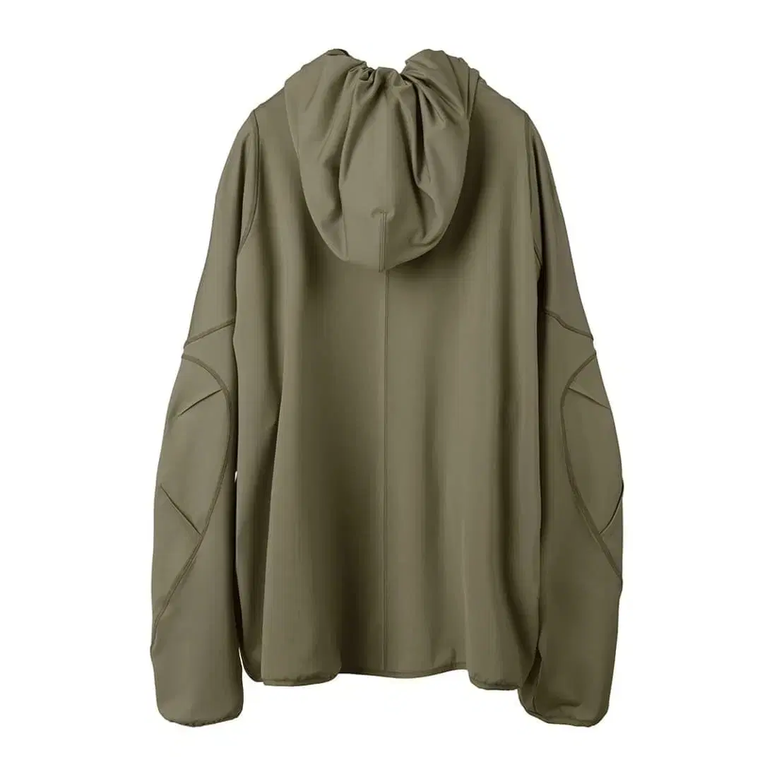 paf 5.0 hoodie zip right olive green xl