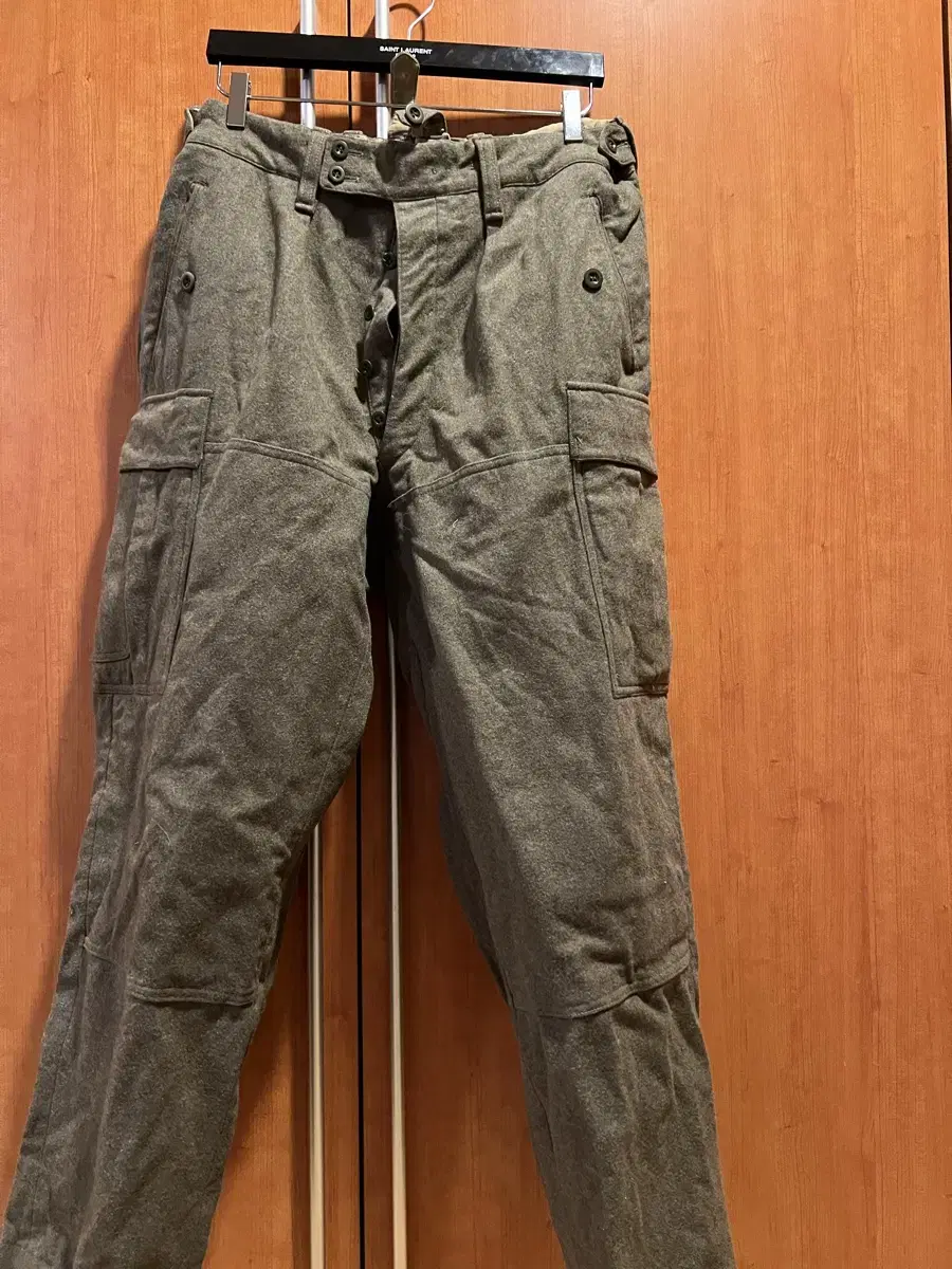 Heavy Wool Military Pants