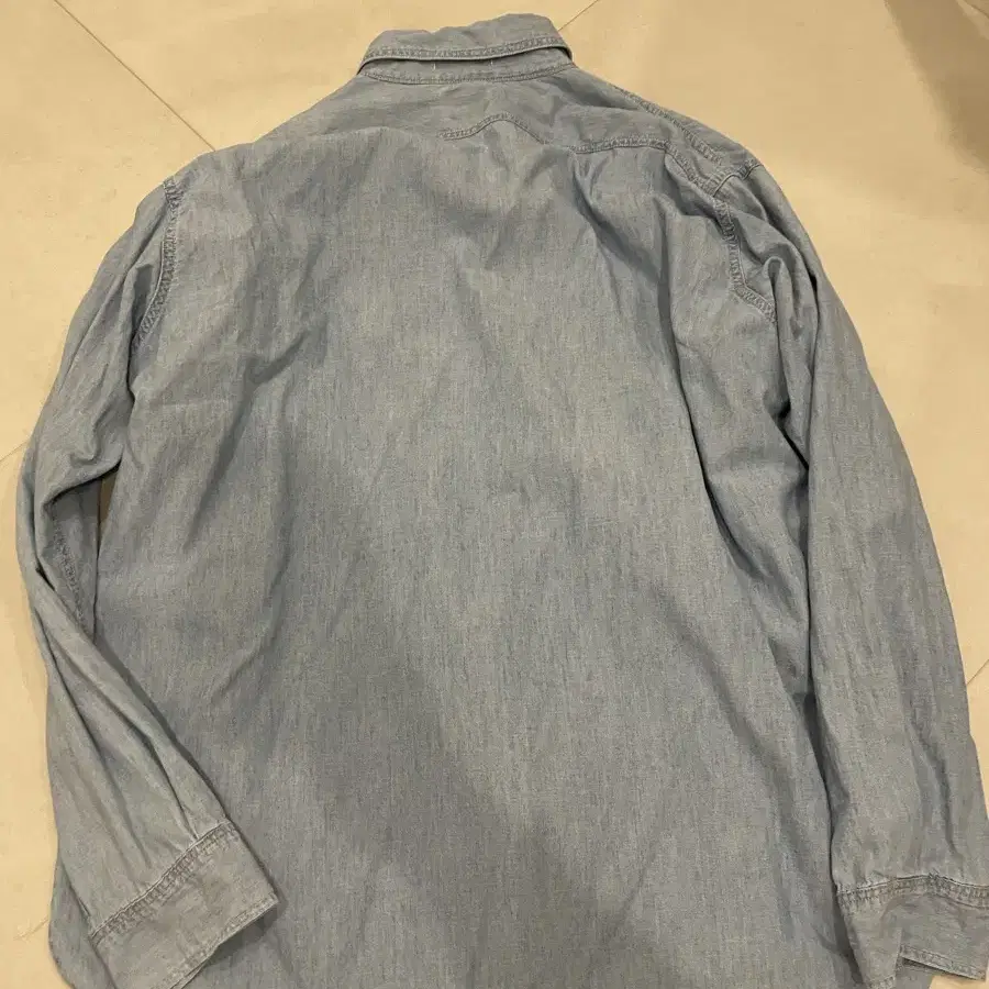 Orslow chambray shirt 5size