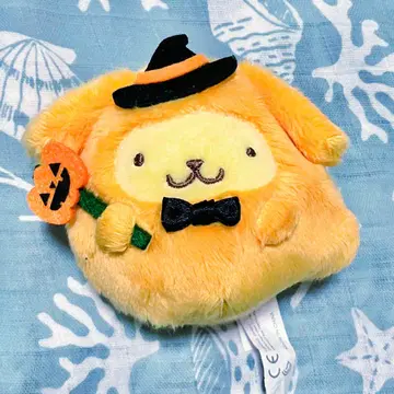 [레어] 산리오 폼폼푸딩 인형 할로윈 봉제 인형