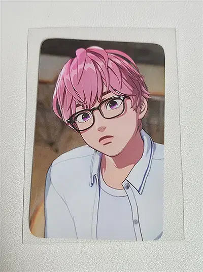 Plaves bamby ktown4u Glasses photocard WTS