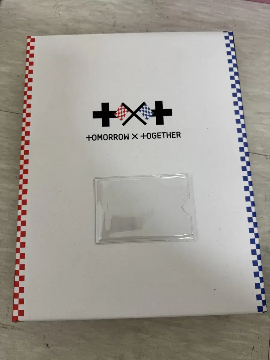 4 txt membership kits sealed wts racer