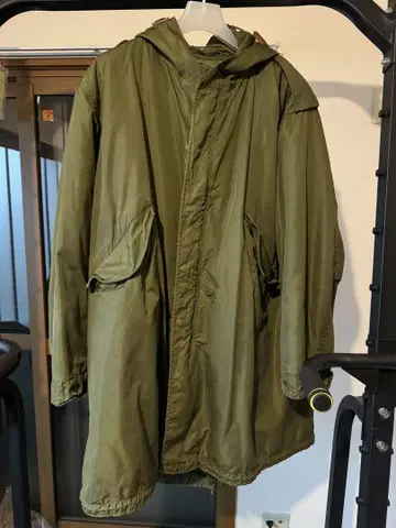 US ARMY m1951 후드티 미군 실물 사이즈 M 사이즈 라이너 포함