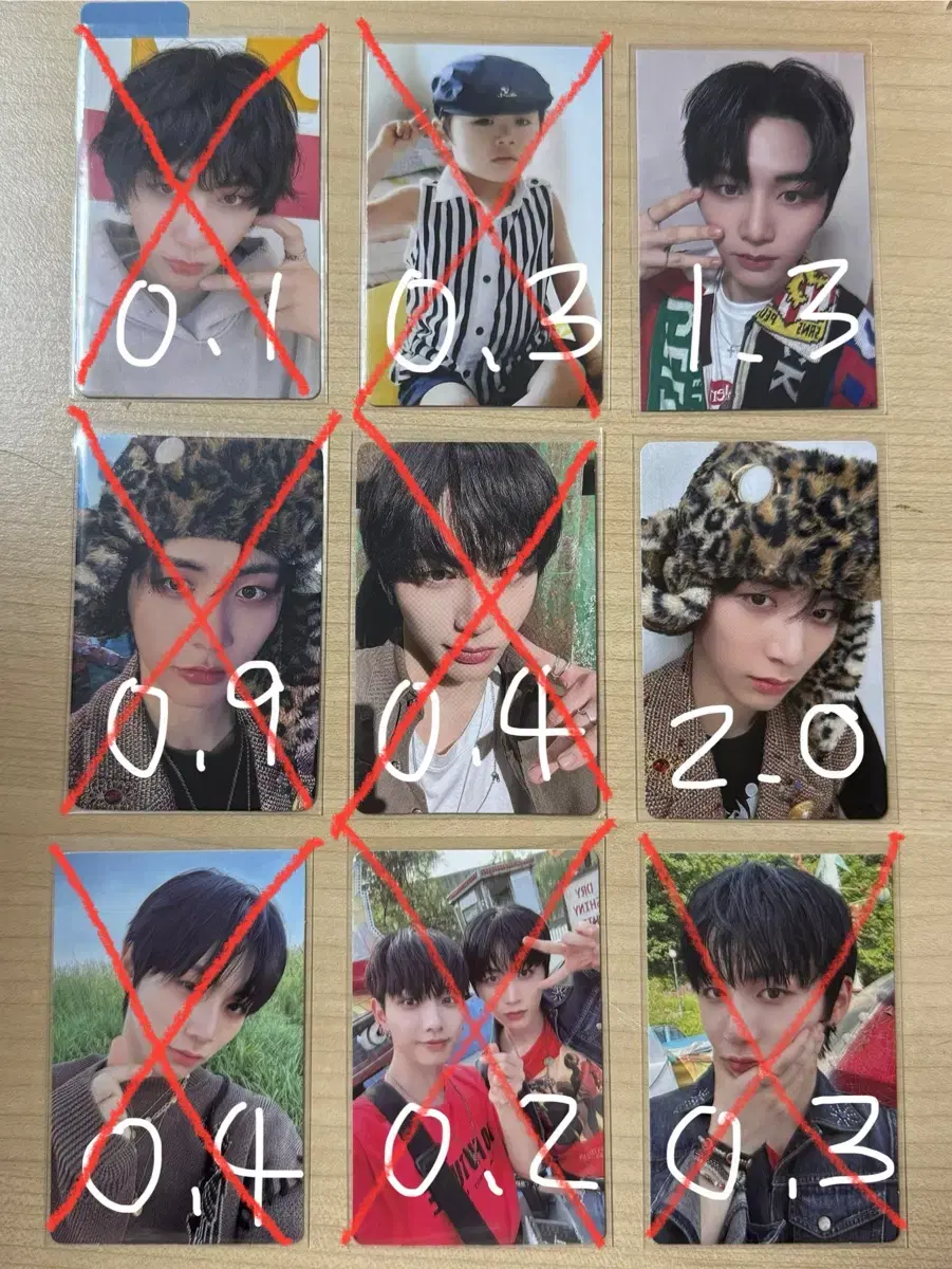 boynextdoor boynextdoor taesan who why 19.99 photocard ld wts