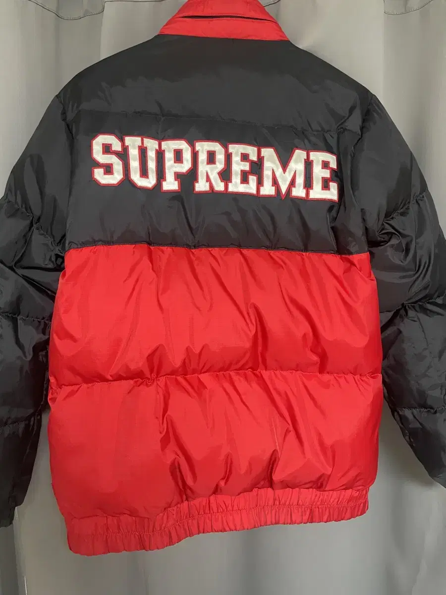 (M) Supreme Reversible Padded Parka Jacket