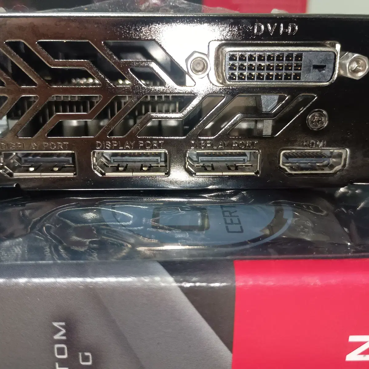 AMD 라데온 RX 570 8GB ASRock 에즈윈 택포