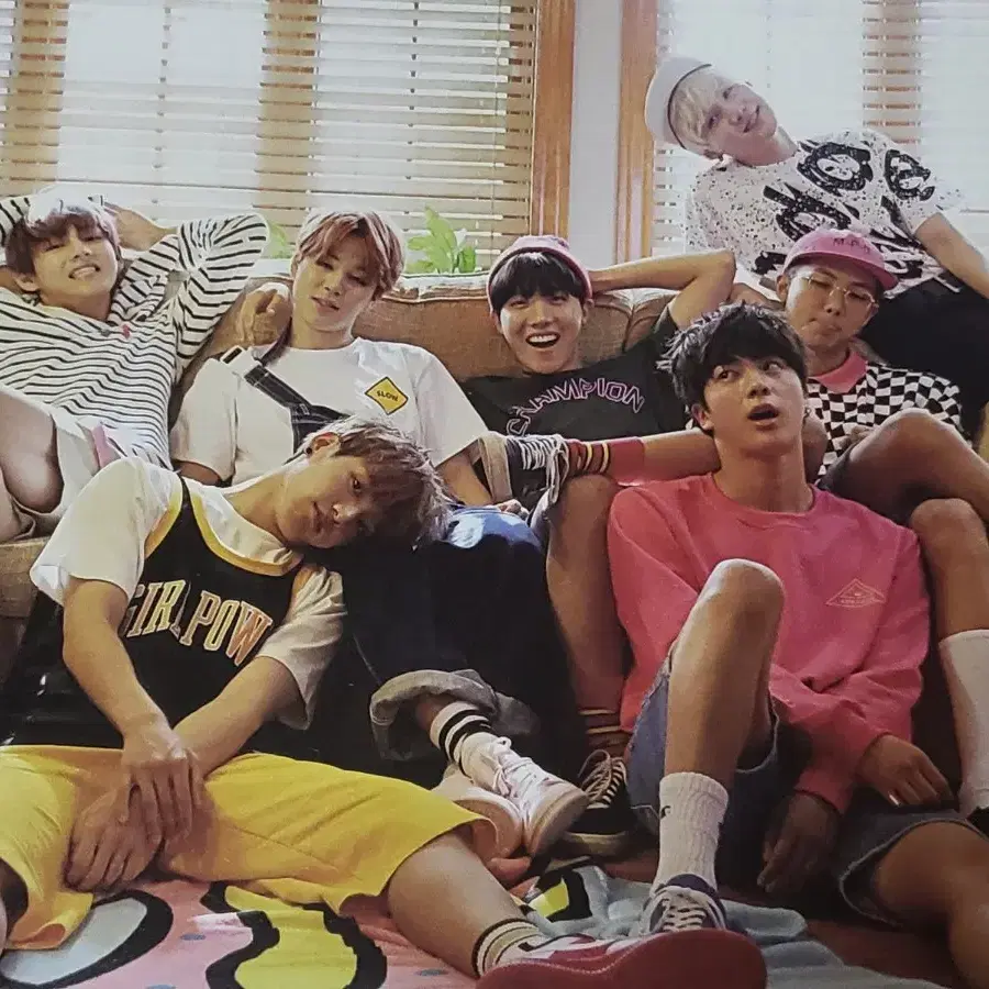 방탄소년단 화양연화Pt2, Love your self, Danger 앨범