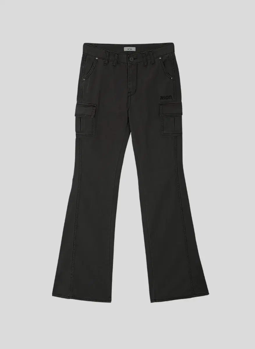 MINUTES CARGO PANTS / CHARCOAL