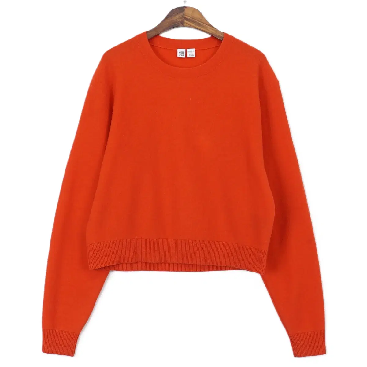 UniqloU Lemaire Women's Wool100 Crop Knit M