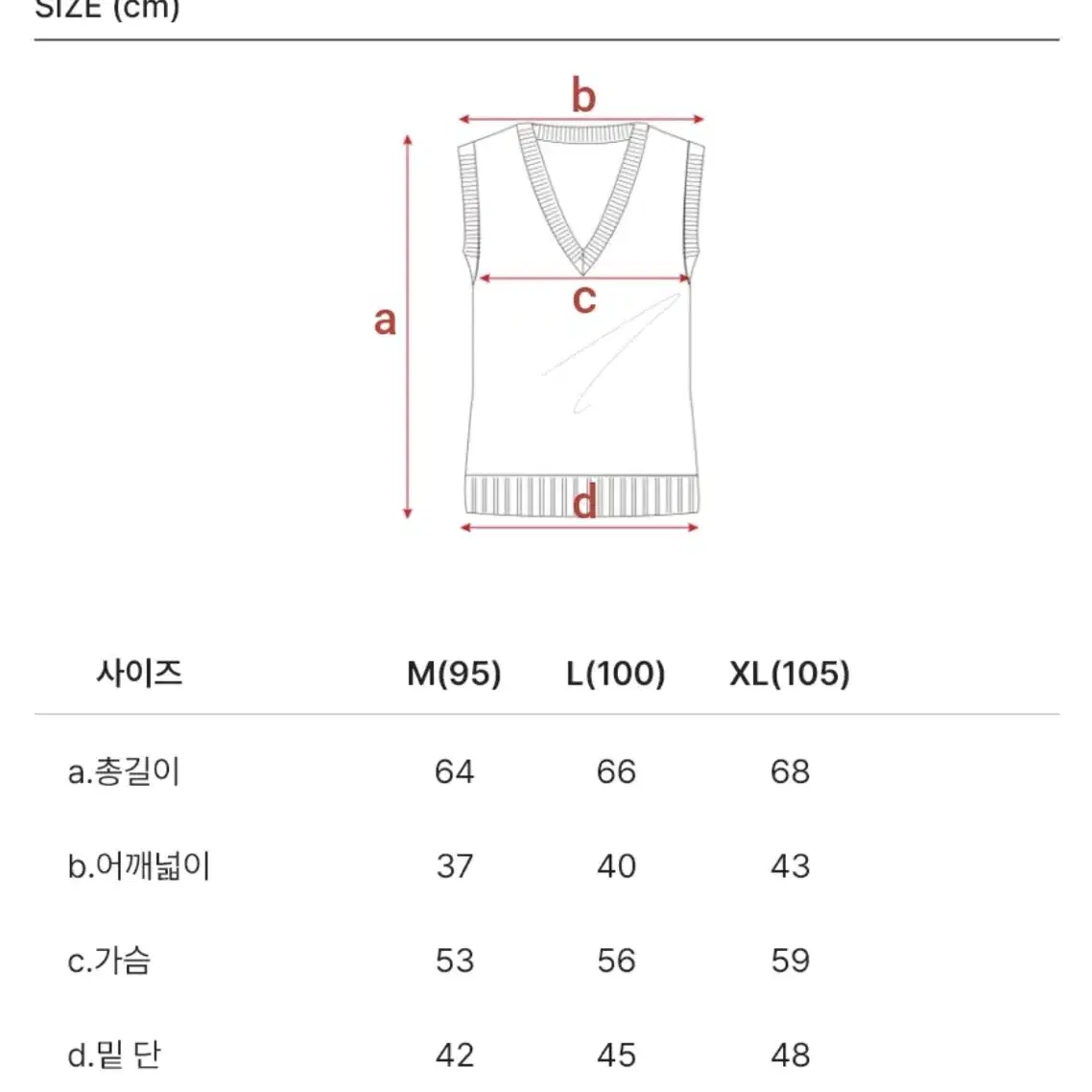 건지울른스 메리노 울 페어아일 니트 베스트 XL