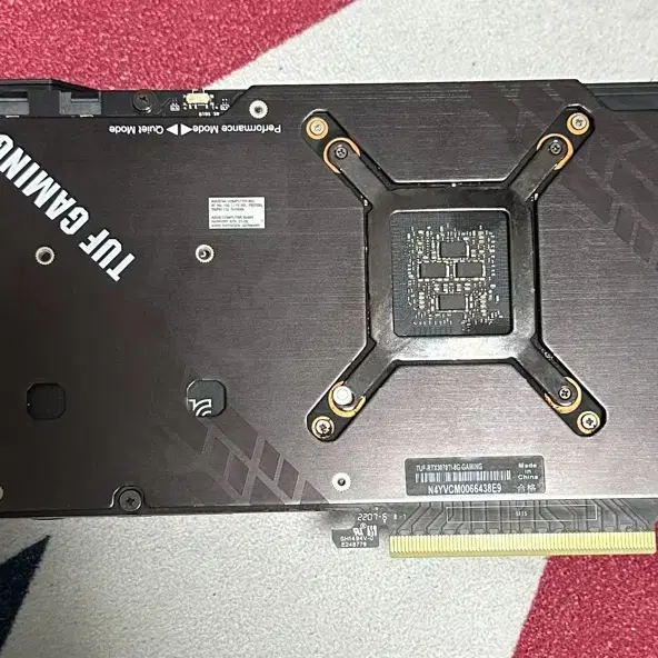 ASUS TUF Gaming 지포스 RTX 3070 Ti 판매합니다.