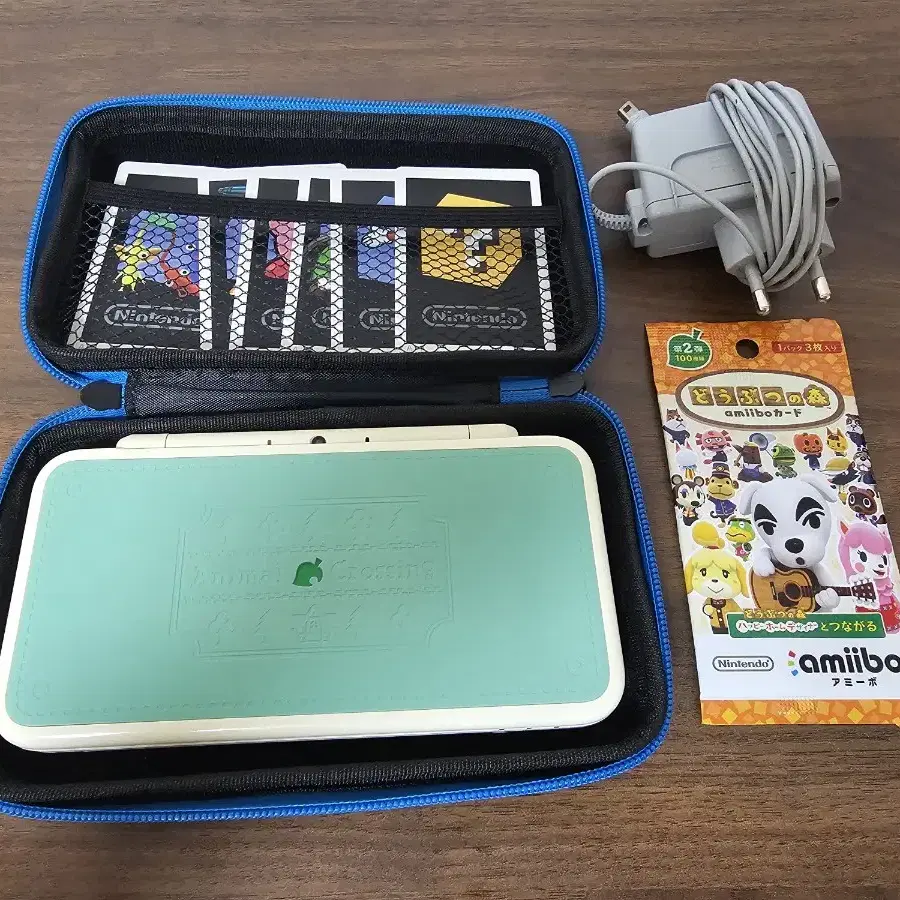 닌텐도 2DS XL 튀동숲 에디션