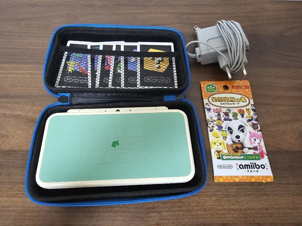 닌텐도 2DS XL 튀동숲 에디션