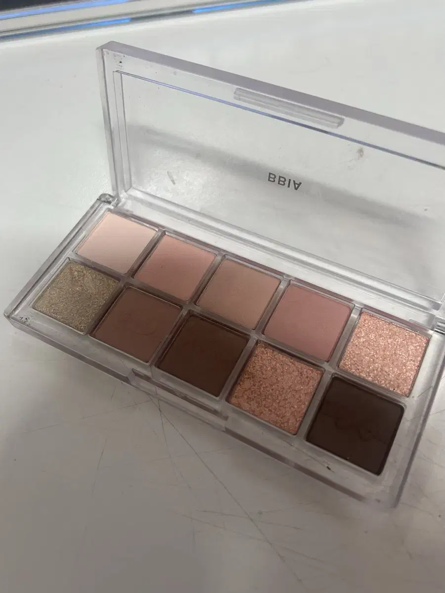 Panwan/Pia Essential Eye Palette 02YourPitch