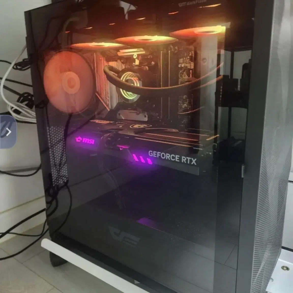 RYZEN 3800XT + MSI 4060TI, 완본체 팝니다