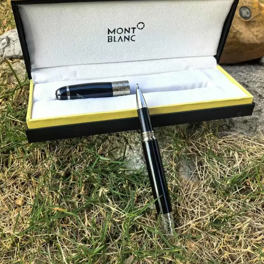 Montblanc 몽블랑 블루 사인펜