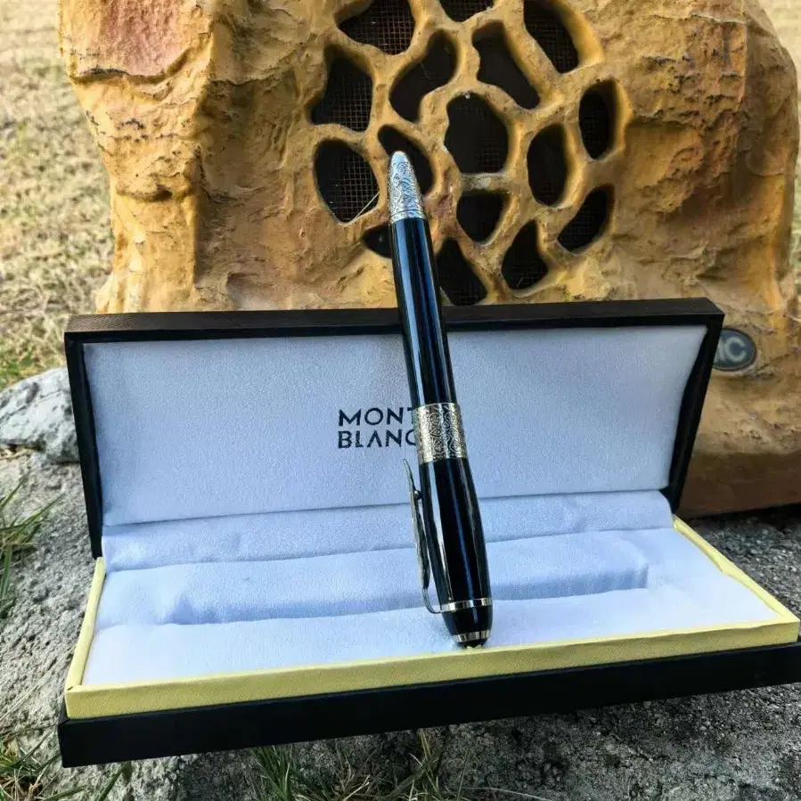 Montblanc 몽블랑 블루 사인펜