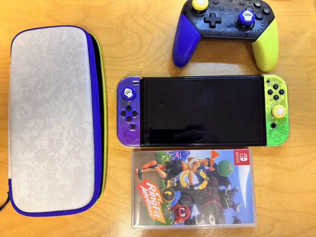 Nintendo Switch Splatoon Edition is for sale