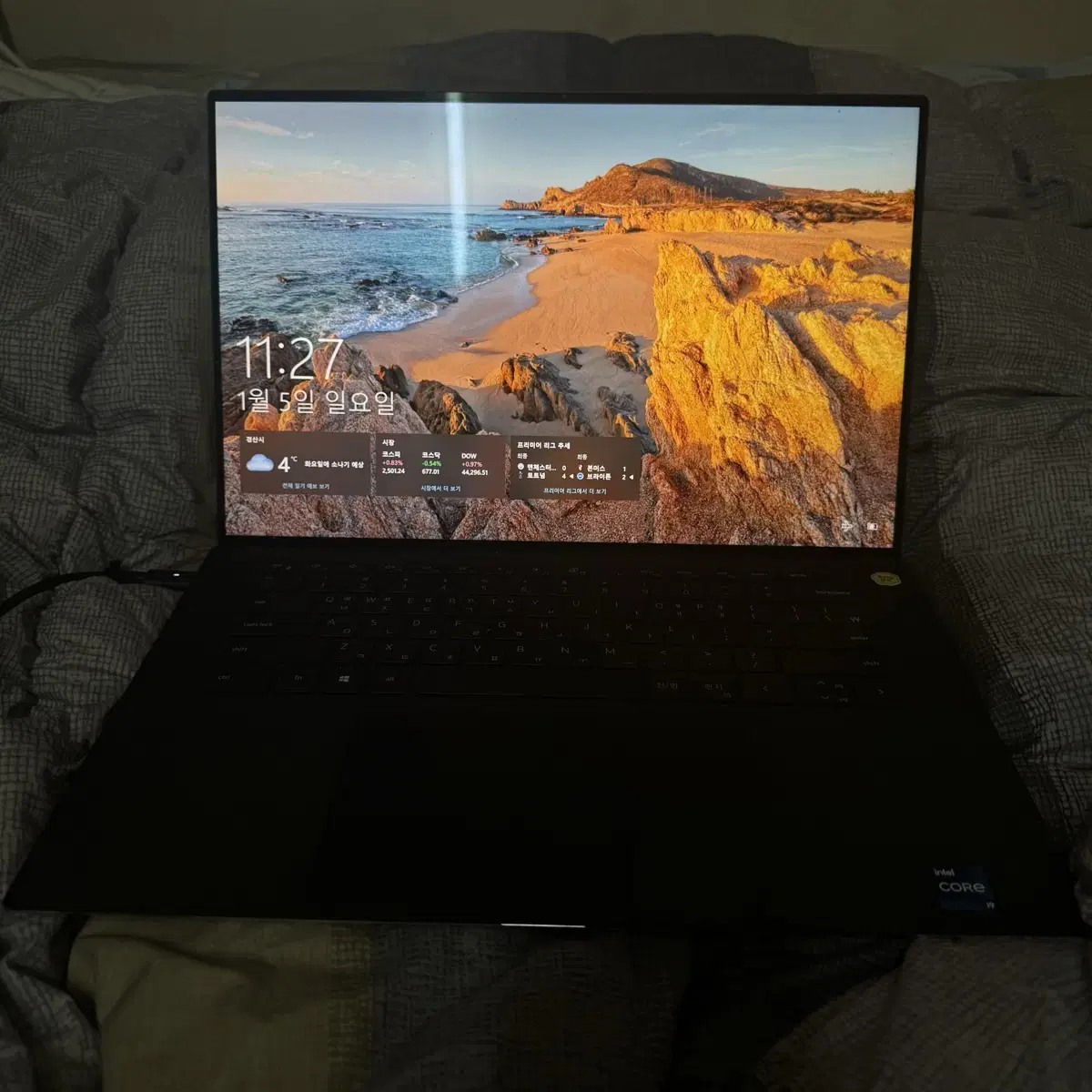 델 노트북 Dell xps 15 9510 4k 19