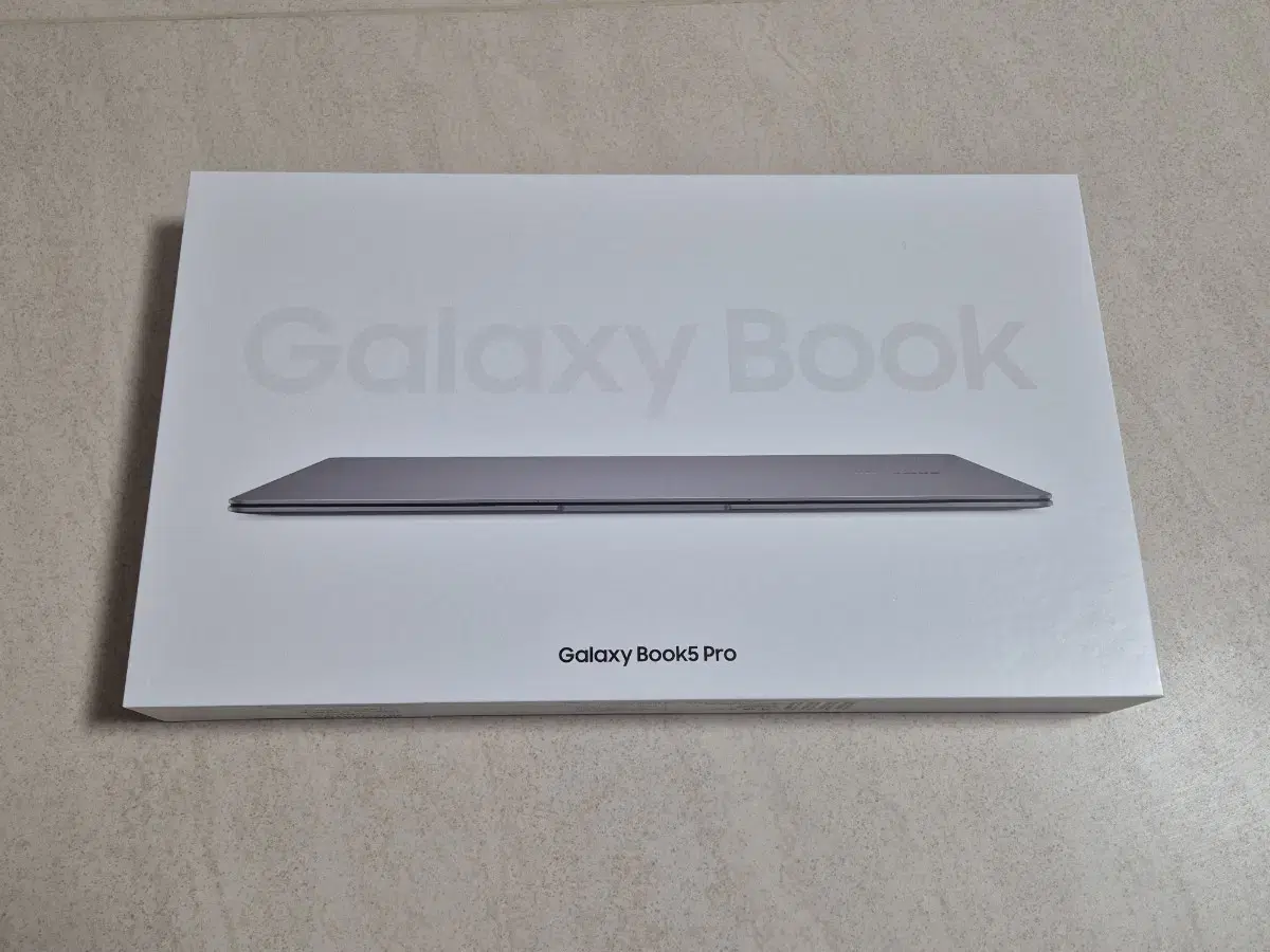 Galaxy Book5 Pro 14 Inch 16G 512G Fridos Unsealed