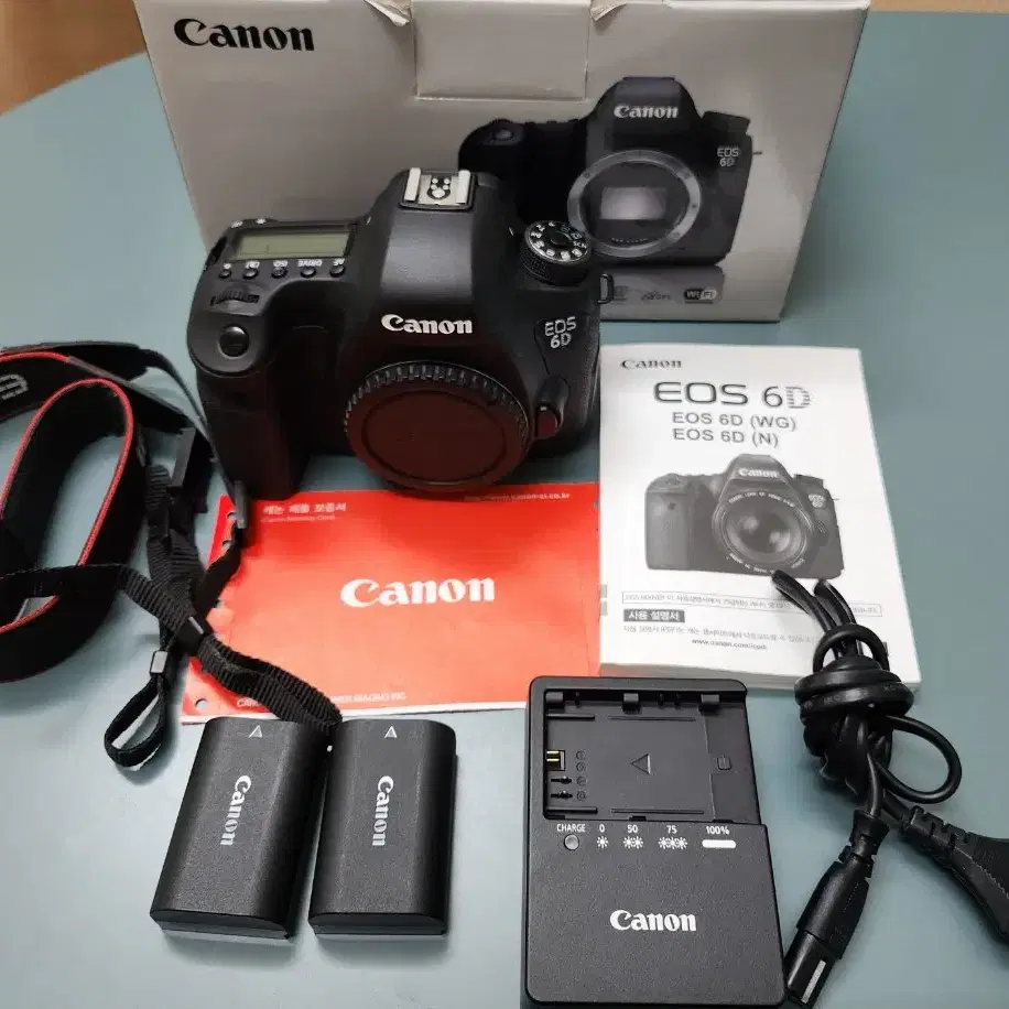 캐논 DSLR EOS 6D 바디