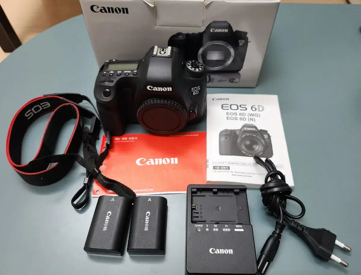 캐논 DSLR EOS 6D 바디