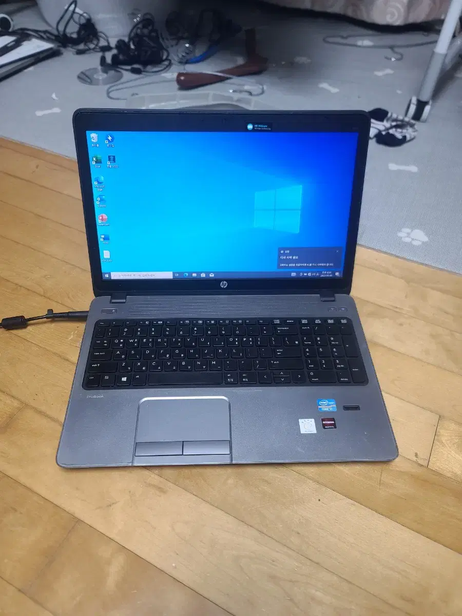 HP 450 노트북 i7-3632qm 램8 SSD120