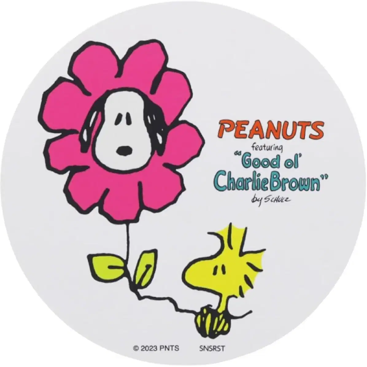 일본 PEANUTS 피넛츠 정품 스누피 마우스 패드 새상품