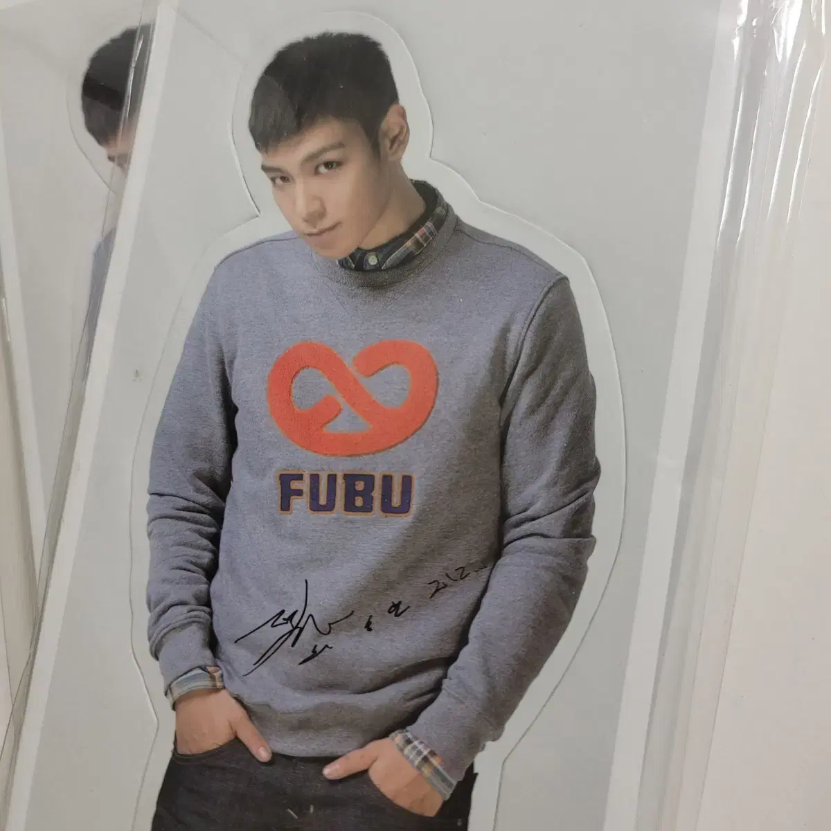 빅뱅 탑 FUBU 등신대  27cm