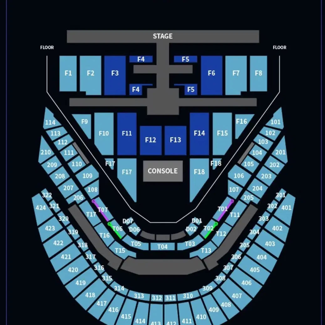 엔시티127 콘서트 칠콘 더모멘텀 막콘 양도 3층 nct