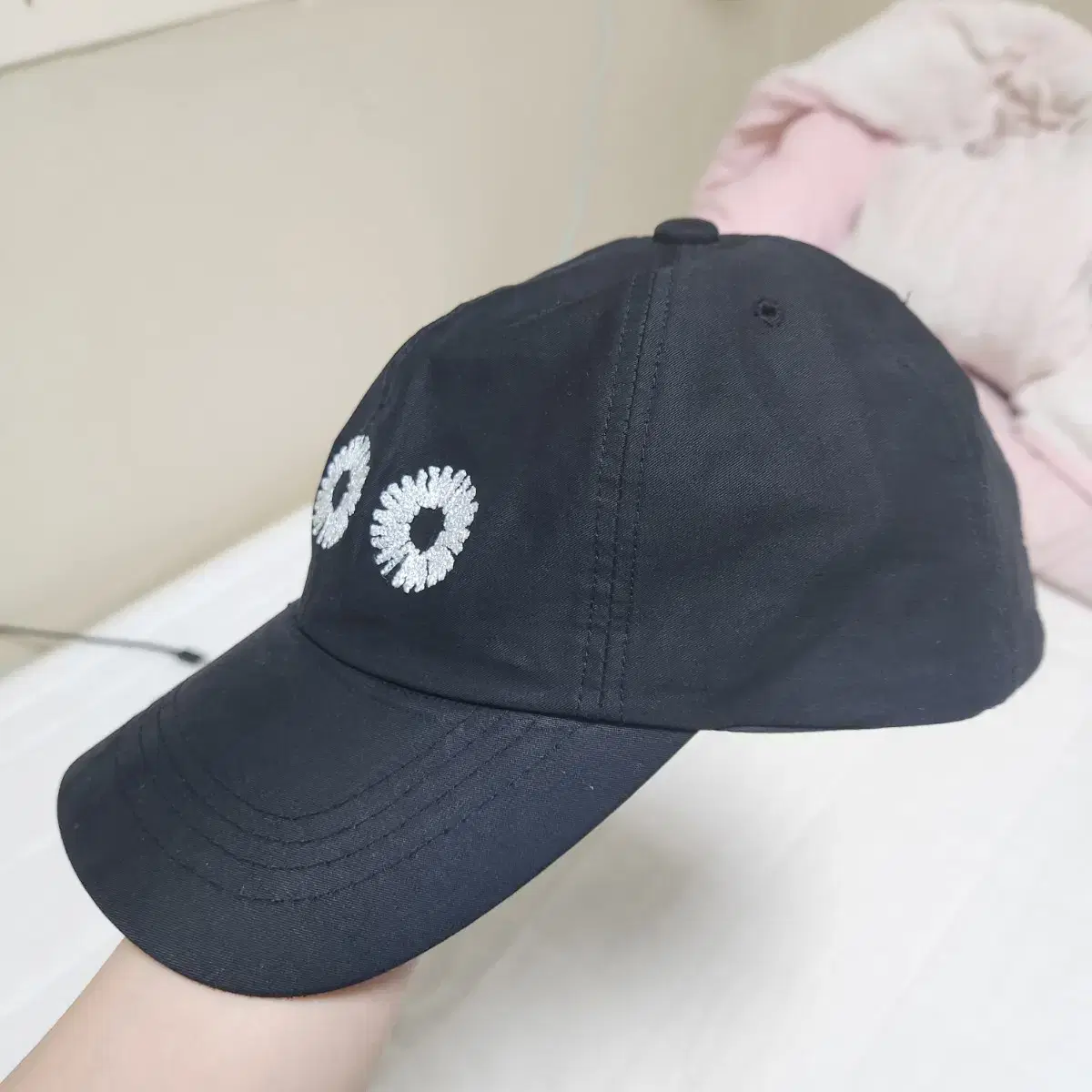 999휴머니티 볼캡: Logo Archive Cap (Bio Black)