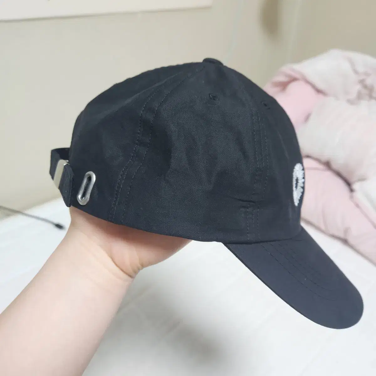 999휴머니티 볼캡: Logo Archive Cap (Bio Black)