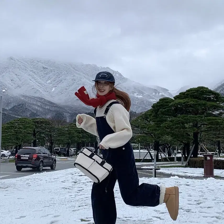 데일리쥬 코듀로이 오버롤 멜빵 팬츠