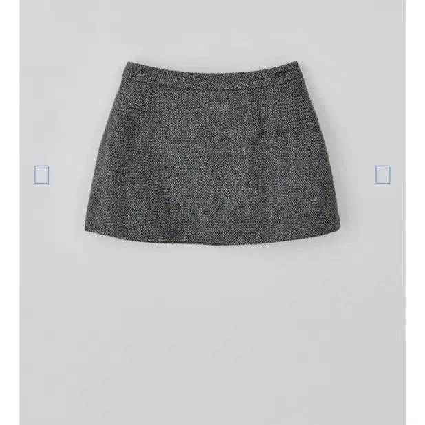 타낫 셀린 미니 스커트 차콜 s Selene mini skirt